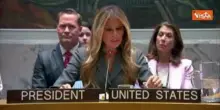 Melania Trump presiede Consiglio sicurezza Onu: "Gli Usa sono con i bambini di tutto il mondo"