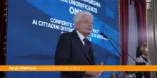 Mattarella "Abbattere i muri della paura e dell'indifferenza"