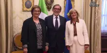 La Russa riceve la nuova presidente dell'UCEI Ottolenghi e l'uscente Di Segni
