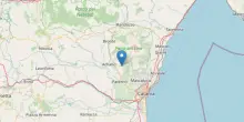 Scossa di terremoto di magnitudo 4.5 nel Catanese