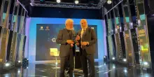 Anas premiata a Sanremo per lo sviluppo della mobilit&agrave; e la sicurezza stradale