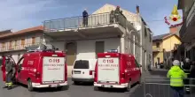 Terremoto nel Catanese, sopralluoghi dei Vigili del Fuoco a Ragalna