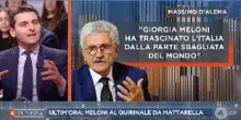 4 di sera, Giubilei smaschera D'Alema: "Parte sbagliata? Andava a Pechino". Cosa ha detto...
