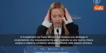 Piano Mattei, Meloni: &Egrave; un programma di cooperazione tra pari