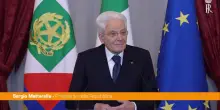 Mattarella "Dall'Ordinariato militare un'azione preziosa per il nostro Paese"
