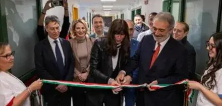INAUGURATA L'UNIT&Agrave; DI GERIATRIA DEL POLICLINICO TOR VERGATA