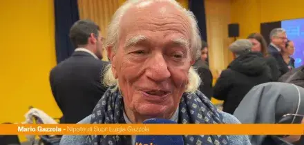 Nipote Suor Luigia Gazzola "Mia zia come Bartali e Perlasca, mi emoziona"