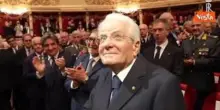 Standing ovation per Mattarella al 150esimo del Corriere della Sera alla Scala di Milano