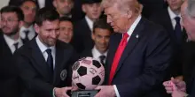 Lionello Messi censurato sul web per aver incontrato Donald Trump