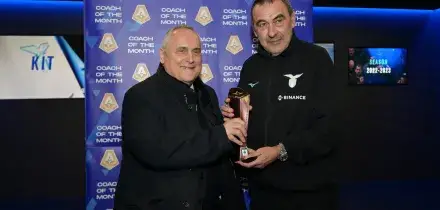 Lazio, Lotito e Sarri avanti per forza