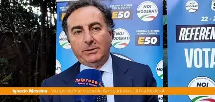 Messina "Separazione carriere mette cittadini davanti a giudice indipendente"