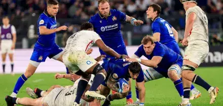 Vittoria storica per l'Italrugby, Inghilterra battuta 23-18