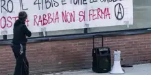 La primavera calda degli anarchici: scatta la mobilitazione, tutti con Cospito