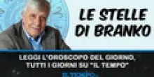 Le Stelle di Branko, ecco le previsioni di luned&igrave; 9 marzo