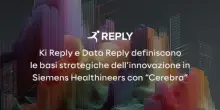 Comunicato Stampa: Ki Reply e Data Reply supportano l'innovazione AI di Siemens Healthineers con la piattaforma Cerebra