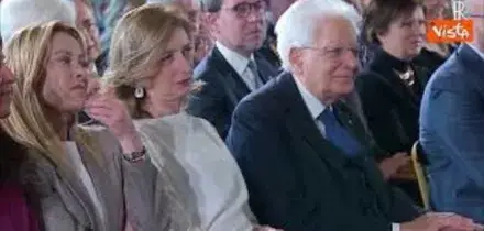 8 Marzo, Meloni alle celebrazioni della Festa della Donna al Quirnale