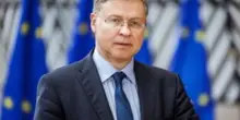 Dombrovskis: "Con conflitto prolungato rischio shock da stagflazione"