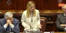 Meloni: Nessun Capo di Stato o Governo in Parlamento su crisi in Iran, neanche Sanchez