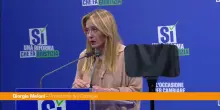 Referendum, Meloni "Occasione straordinaria, riforma giustizia serve a italiani"