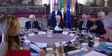 Al Quirinale il Consiglio Supremo di Difesa convocato dal presidente Mattarella