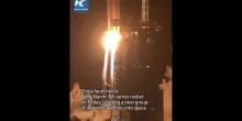 Cina: razzo Long March-8A lancia nuovi satelliti Internet