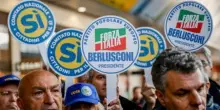 Referendum, Forza Italia: tutti a bordo del "Freccia S&igrave;" per la giustizia