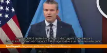 Iran, Hegseth "Distrutta la capacit&agrave; di costruire missili balistici"