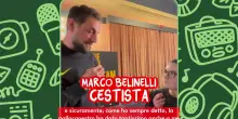 "The Basketball Dream", Marco Belinelli si racconta
