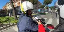 Tempo Scooter. Rincari di benzina, frutta e verdura? "Ce stanno a prova'..."