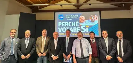 Referendum giustizia, Paolo Capone, Segretario Generale UGL: "Il S&igrave; &egrave; una scelta di responsabilit&agrave;"