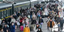 Festa di Primavera, in Cina record di 9,4 miliardi di viaggi interni