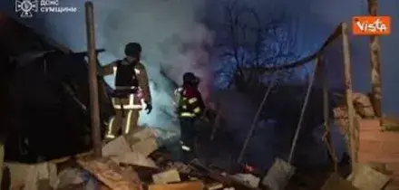 Guerra Ucraina, raid russo nella regione di Kiev, 4 morti e 10 feriti