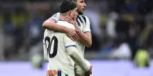 Non c'&egrave; pace per l'Inter, 1-1 con l'Atalanta tra le polemiche