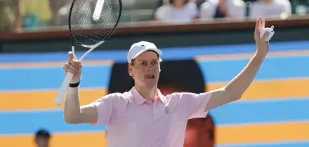 Tennis, in finale a Indian Wells sar&agrave; Sinner contro Medvedev