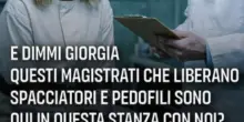 La sinistra dell'odio. Post choc con Meloni "caso psichiatrico", bufera su Avs