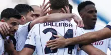 Bologna corsaro a Sassuolo: Dallinga firma l'1-0