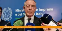Caro energia, Urso "Al lavoro per pacchetto interventi di compensazione in Cdm"