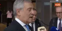 Tajani: Petrolio russo? Ne riparleremo quando finir&agrave; la guerra in Ucraina
