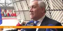 Tajani "Polemica inutile sull'incontro tra Cirielli e l'ambasciatore russo"