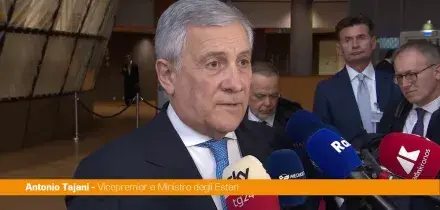 Iran, Tajani "Non siamo in guerra e non ci entreremo"