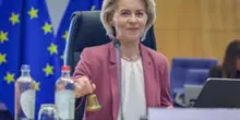 Von der Leyen: "Acceleriamo revisione Ets, svolta green pi&ugrave; realistica"