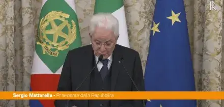 Mattarella "La piaga dei suicidi in carcere &egrave; una sconfitta dello Stato"