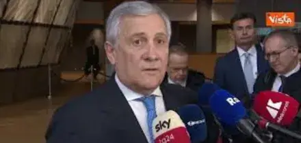 Crisi Iran, Tajani: Non siamo in guerra e non ci entreremo