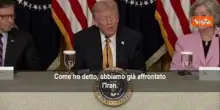 Guerra in Iran, Trump: Incoraggiamo fortemente gli alleati ad aiutarci nello Stretto di Hormuz