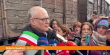 Shoah, Gualtieri ad Auschwitz "Memoria consente di riflettere su abisso umanit&agrave;"