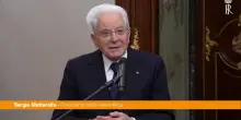 Mattarella "I media non spettacolarizzino le tragedie"