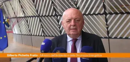 Pichetto "Meccanismo ETS crea una distorsione nel prezzo dell'energia"