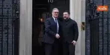 Zelensky ricevuto da premier britannico Starmer a Downing Street, a Londra