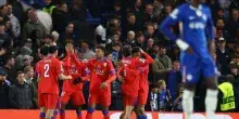 Tutto facile per il Psg, Chelsea ko 3-0 e francesi ai quarti di Champions