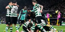 Fine corsa Bodo, Sporting ai quarti di Champions dopo i supplementari